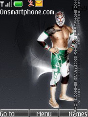 WWE Sin Cara tema screenshot