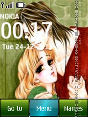 Anime Love 07 tema screenshot