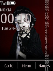 Doll 02 tema screenshot