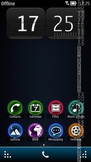 Dark - Start Theme es el tema de pantalla