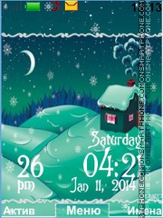 Winter House theme screenshot