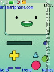 BMO Adventure Time theme screenshot