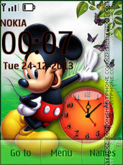 Mickey_Mouse tema screenshot