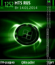 Q-Green es el tema de pantalla