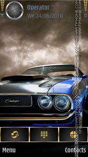 Muscle Car theme screenshot