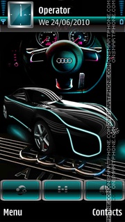 Audi tema screenshot