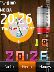 Nokia battery Dual tema screenshot