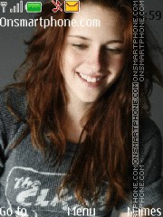 Kristen Stewart theme screenshot