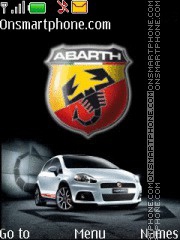 Abarth theme screenshot