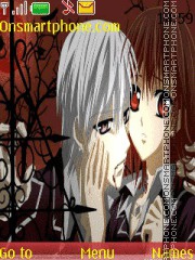 Скриншот темы Vampire Knight