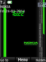 Nokia theme screenshot