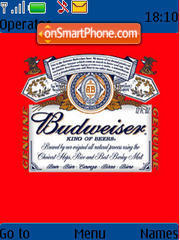 Budweiser 02 theme screenshot