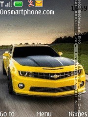 Chevrolet Camaro es el tema de pantalla