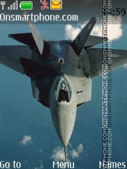 F-22 es el tema de pantalla