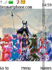 Saint Seiya Asgard tema screenshot