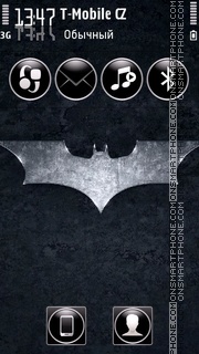 Dark Bat Theme-Screenshot