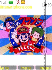 Dr. Slump tema screenshot