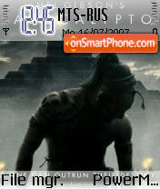 Скриншот темы Apocalypto 01