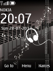 Music Style Theme-Screenshot