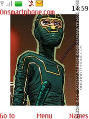 Kick-Ass tema screenshot