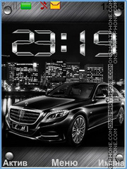 Mercedes-Benz S600 es el tema de pantalla