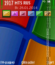 Скриншот темы Win Style