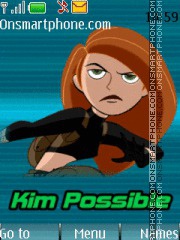 Kim Possible tema screenshot