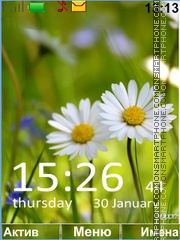 Chamomile Theme-Screenshot