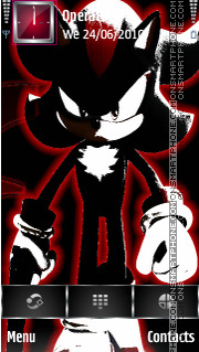 Shadow the Hedgehog es el tema de pantalla