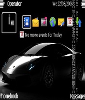 Lamborghini theme screenshot