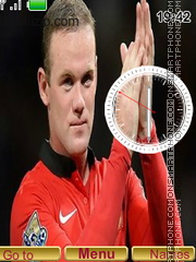 Wayne Rooney Theme-Screenshot