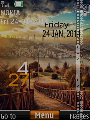Istanbul Tourism Digital theme screenshot