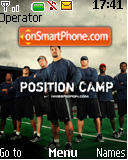 Nike Team tema screenshot