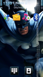 Batman Dc Universe Online Theme-Screenshot