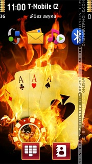 Poker - Casino Game tema screenshot