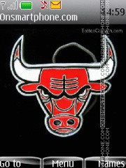 Chicago Bulls theme screenshot