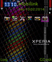 Xperia satio es el tema de pantalla