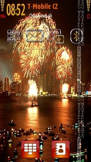 Fireworks 05 tema screenshot