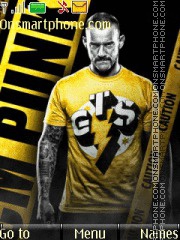 CM Punk - BITW Theme-Screenshot