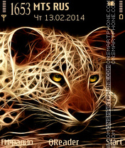 Leopard tema screenshot