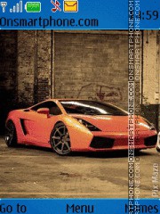 Lamborghini gallardo Theme-Screenshot