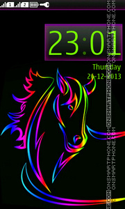 Horse by Darina Theme-Screenshot