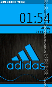 Скриншот темы Adidas -2