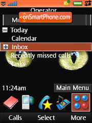 Cateyes tema screenshot