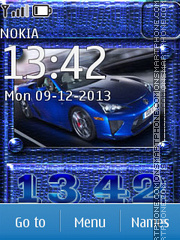 Lexus 09 theme screenshot