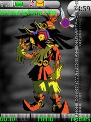 Скриншот темы Skull Kid