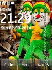 gato de pelagatos reggae Theme-Screenshot