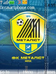 Metalist tema screenshot