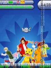 Digimon Data Squad es el tema de pantalla