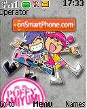 Puffy Amiyumi theme screenshot